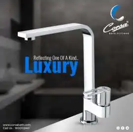 Single Lever Sink Mixer Manufacturers in India, Delhi