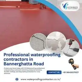 Professional waterproofing contractors in Bannergh, Bengaluru