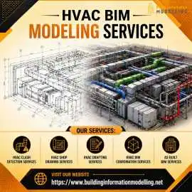 Get Reliable HVAC BIM Modeling Services By Top BIM, Los Angeles