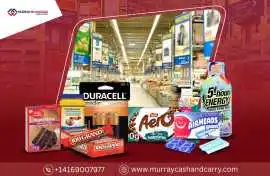 Shop at Murray Wholesale | Bulk Cash & Carry, Toronto