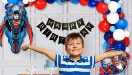 uperman‑Themed Birthday Party of Gymbus, Perth