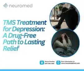 TMS Treatment for Depression: A Drug-Free Path , Edmonton