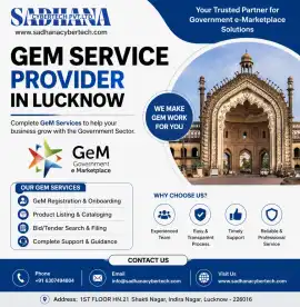 Trusted GeM Service Provider in Lucknow, Lucknow
