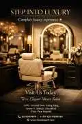  Luxury salon in Vaishali, Ghaziabad , Ghaziabad