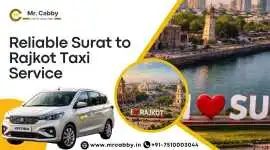 Hire Surat to Rajkot Taxi @ Rs. 12/Km - Mr. Cabby, Surat