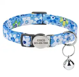 Personalized Cat Collars – Custom, Safe & Stylish , Midland