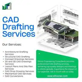Professional CAD drafting services in New York , New York