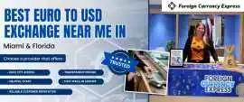 Euro to USD Exchange Near Me – Best Rates & Truste, Miami