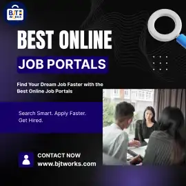 Best Online Job Portals by BJT Works – Find Jobs E, Indore