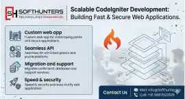 Scalable CodeIgniter Development, Jaipur