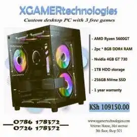 Custom produced Ryzen 5 and 16GB RAM desktop, $ 1,091