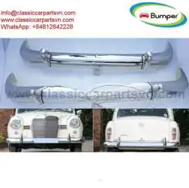 Mercedes Ponton W120 W121 (1959) bumper, Amay
