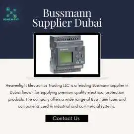 Top Bussmann Supplier Dubai | Heavenlight Electron, Dubai