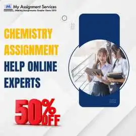 Chemistry Assignment Help Online Experts - 50% off, Melbourne