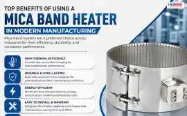 Top Benefits of Using a Mica Band Heater, Brampton
