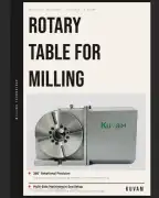 CNC Rotary Table for Sale, Noida