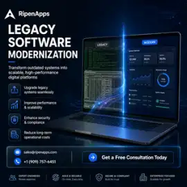 Legacy Software Modernization Services for Growth, Ontario