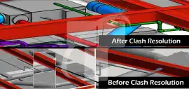 Expert MEP BIM Coordination For Construction , Melbourne
