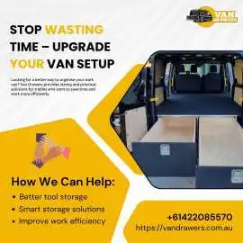 Stop Wasting Time – Upgrade Your Van Setup, Dandenong