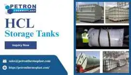 HCL Storage Tank with Anti-Corrosion Lining, Midrand