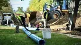 PVC Pipe Tapping & Water Main Connection Services, $ 0