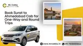 Surat to Ahmedabad Cab @ Rs. 12/Km - Mr. Cabby, Surat