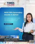 Top NIOS 10th Secondary Course in Ajman Dubai UAE , Dubai