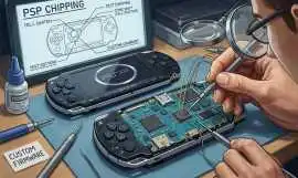 PSP (PlayStation Portable) chipping from Ksh.500, Nairobi