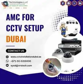 Need Smart AMC for CCTV Setup Dubai Plans Today?, Abu Dhabi