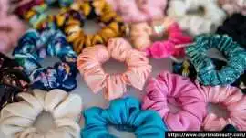 Soft Hair Scrunchies for Perfect Ponytails, Camarillo