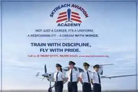 Launch Your Aviation Career with Skyreach Aviation, Jaipur