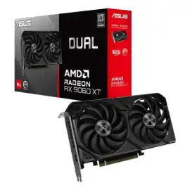 Asus Dual RX 9060 XT 16GB GDDR6 Graphics Card, $ 46,800