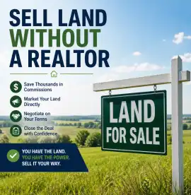 Sell Land Without A Realtor – Fast & Easy, Princeton Junction