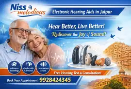 Electronic hearing aids in Jaipur , Jaipur