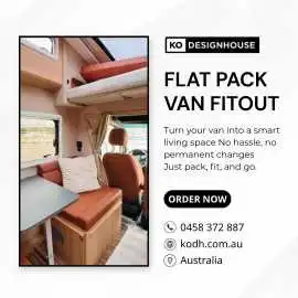 Maximise Van Space Before Your Next Journey, Abbotsbury