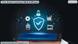 Best MLM Growth via Tron Smart Contract Software, Noida