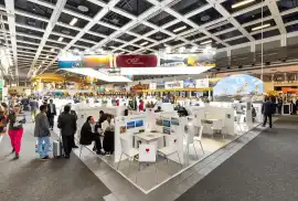High-Impact 10x30 Trade Show Booth Designs, California City