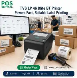 TVS LP 46 Dlite BT Printer for Indian Bulk Needs, Rp 15,299
