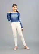 Go Colors White Pants for Women, ₹ 349