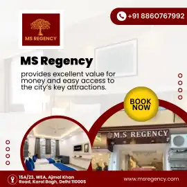 Best Hotel Near Karol Bagh Market