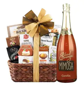 Mimosa gift basket for elegant and easy gifting, Springfield