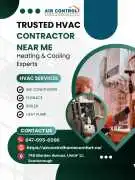 Trusted HVAC Contractor Near Me – Heating Cooling, Toronto