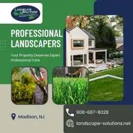Landscaping in Madison, NJ, Madison