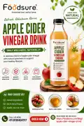 Apple Cider Vinegar Drink – Natural Wellness Boost, Noida