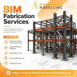 Professional BIM Fabrication Modeling for Steel , Minneapolis
