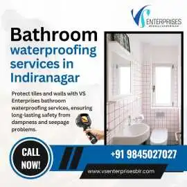 Bathroom waterproofing services in Indiranagar, Bengaluru