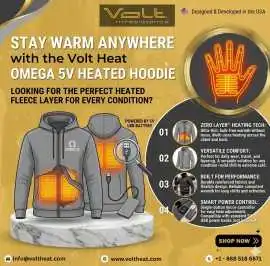 Shop Volt Heat OMEGA 5V Heated Hoodie , $ 0