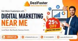 Digital Marketing Near Me – Get 25% OFF Today, Noida