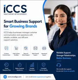 ICCS Powering Seamless Customer Experiences & Smar, Noida