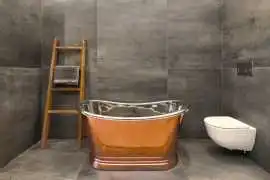 Metallike Lead Metal Effect Porcelain Tiles, £ 41